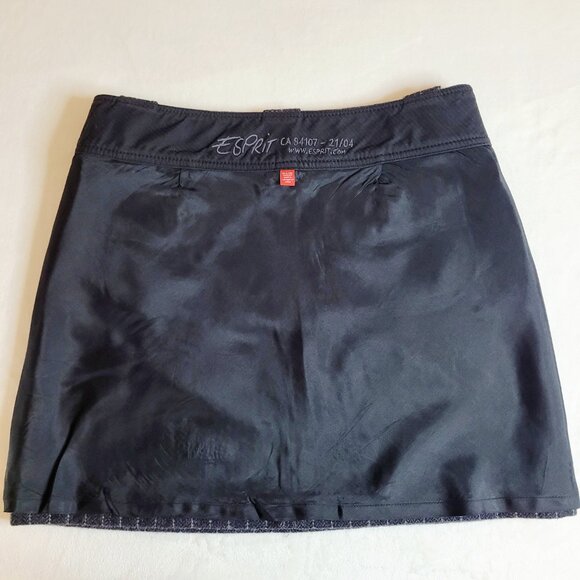 Esprit Graphic Mini Skirt - Picture 9 of 11